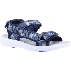 Hush Puppies Miles Size Camo Easy Fasten Sandal