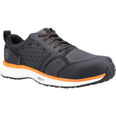 Timberland Pro Reaxion Safety Trainer - Black/Orange