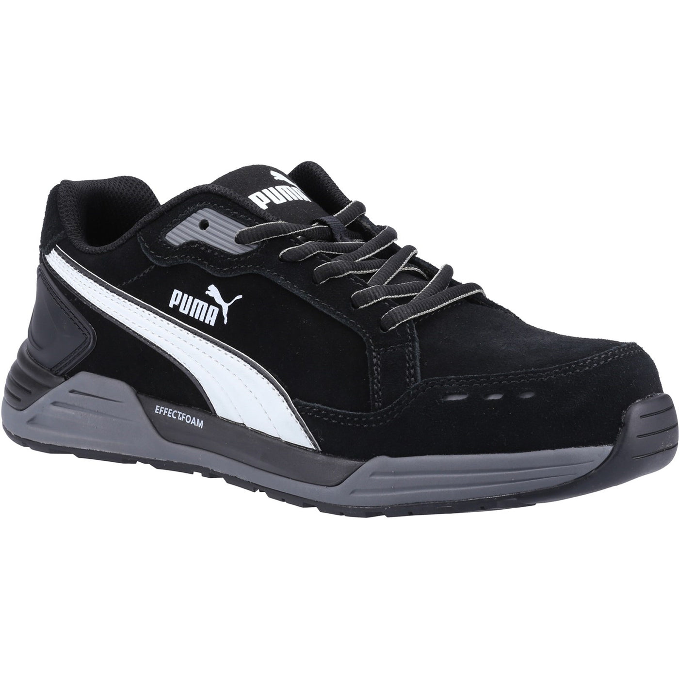 Puma Safety Airtwist Low Black Safety Trainers