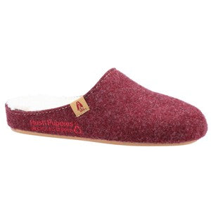 Hush Puppies Remy Vegan Flax Backless Mules Slippers