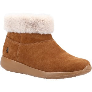 Hush Puppies Lollie Suede Ladies Ankle Boots