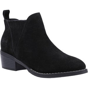 Hush Puppies Isobel Casual Smart Chelsea Pull On Ankle Boots