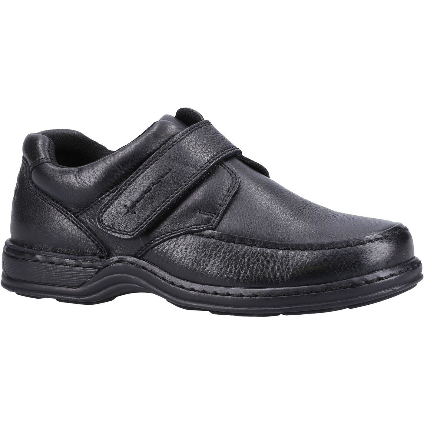 Hush Puppies Roman Touch Fastening Men Real Leather Shoes