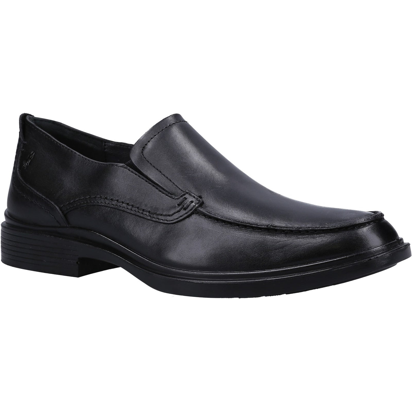 Hush Puppies Victor Goodfellow Men's Jefferson Loafer Dress Black Shoe