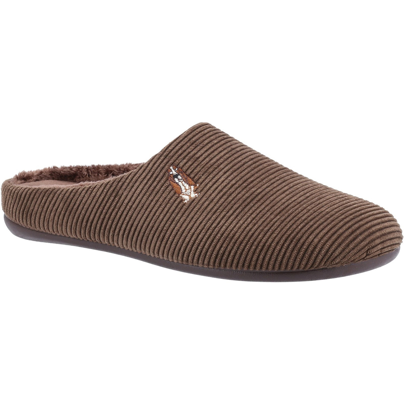 Hush Puppies Reid Slip-On Cosy Breathable Slipper