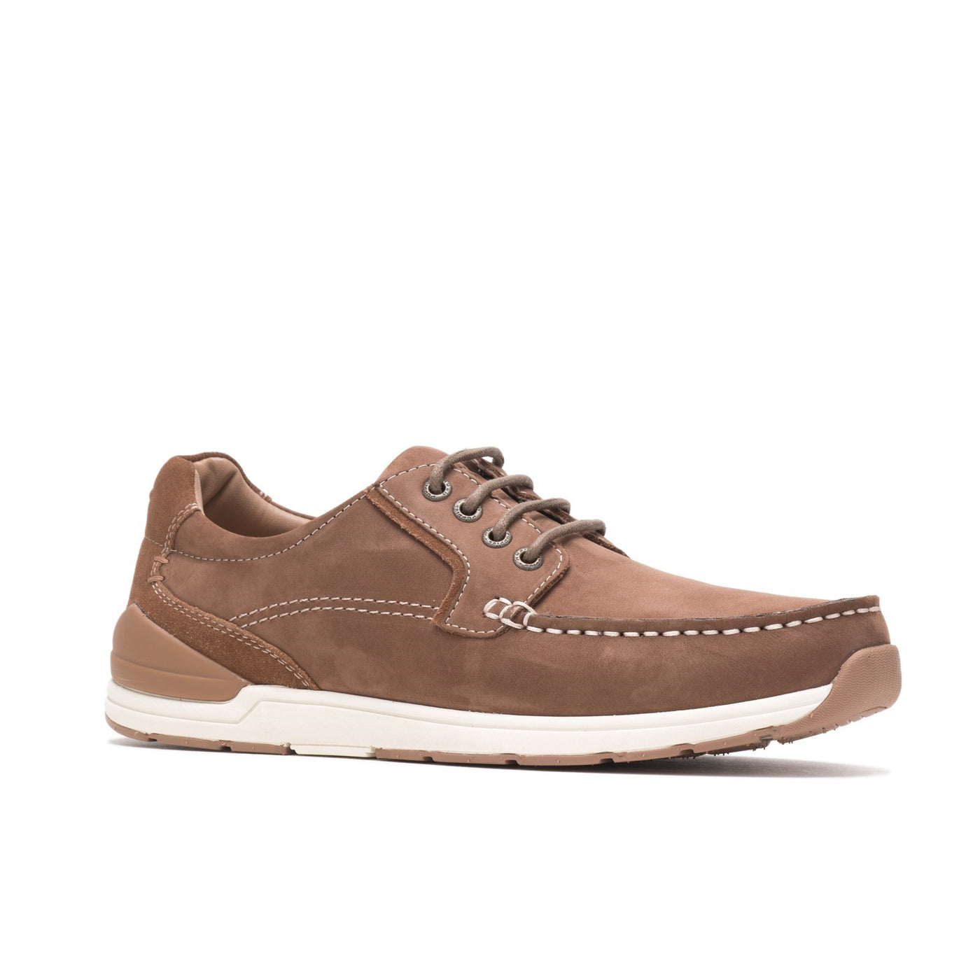 Hush Puppies Men's Flynn Boat Cognac Shoes