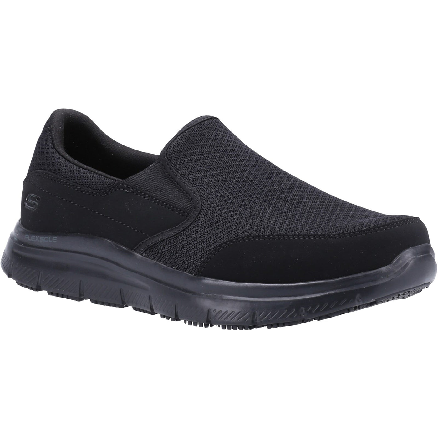 Skechers Work McAllen Slip Resistant Wide Shoe