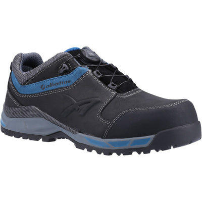 Albatros Tofane Low Blue/ Black Safety Footwear