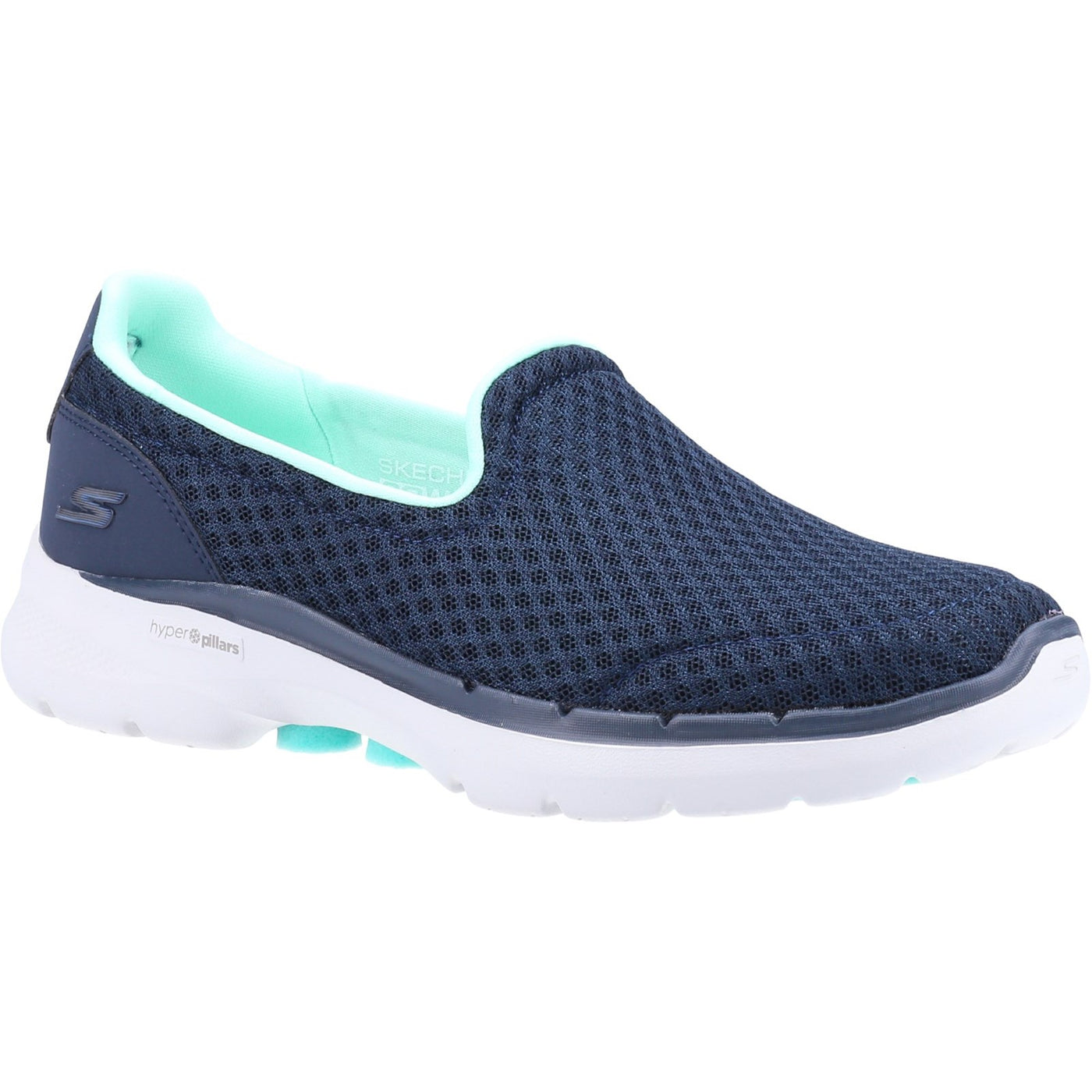 Skechers Women's Go Walk 6 Big Splash Comfy Shoe