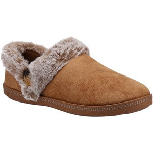 Skechers Cozy Campfire Fresh Toast Slipper