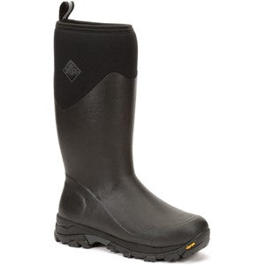 Muck Arctic Ice Mid Agat Black Boots