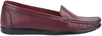 Fleet & Foster Ladies Tiggy Leather Loafers