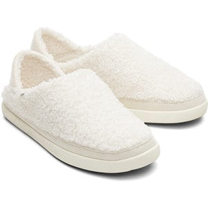 Toms Hollert Merino Sherpa Victoria Wool  Slippers