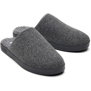 Toms Harbor Mule Sunshine Code Men's Memory Foam Cotton Washable Slippers