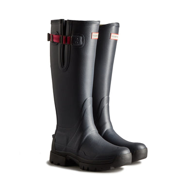 Hunter Womens Balmoral Adjustable Neoprene Wellington Boots