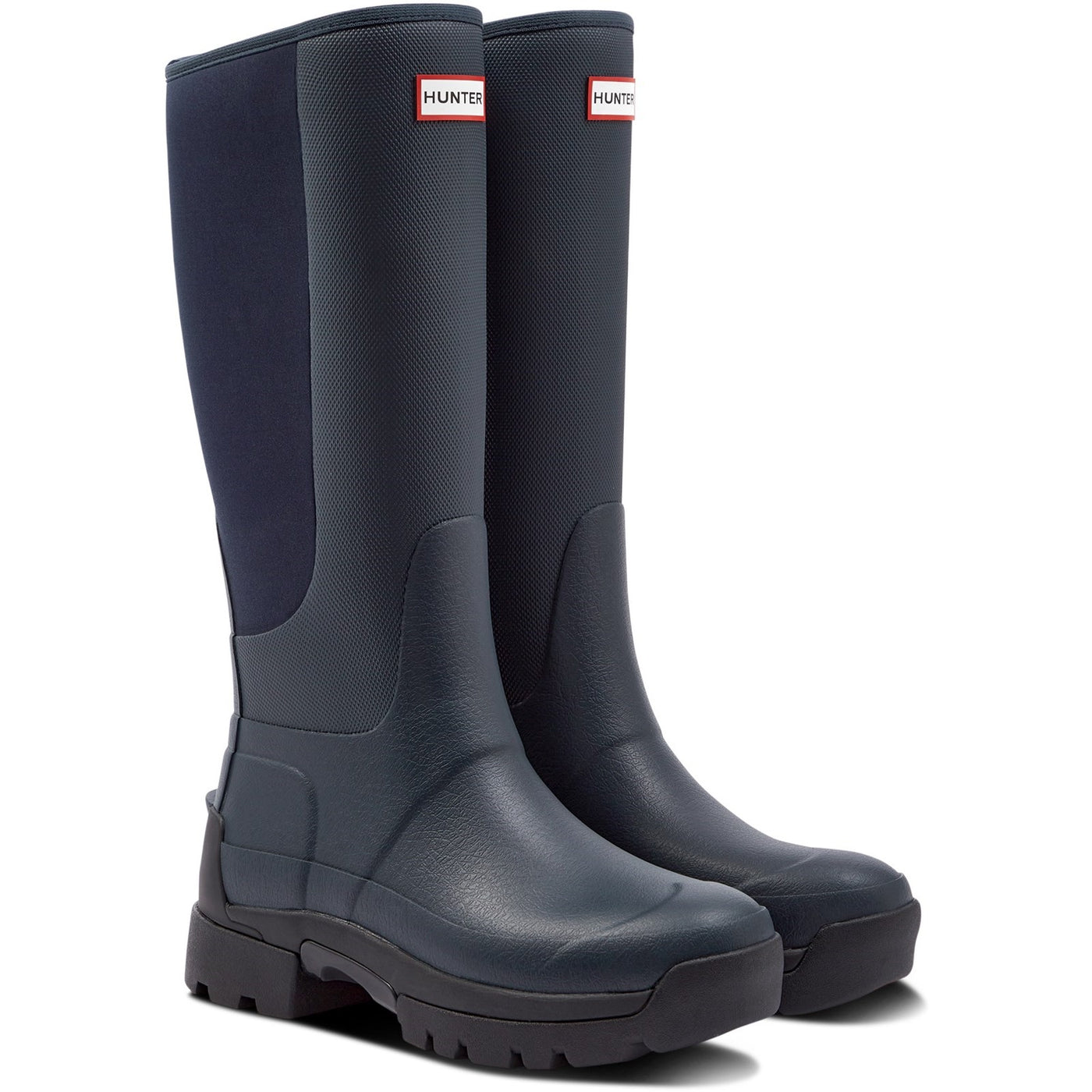 Hunter Men's Balmoral Hybrid W'S Tall Wellies Boots