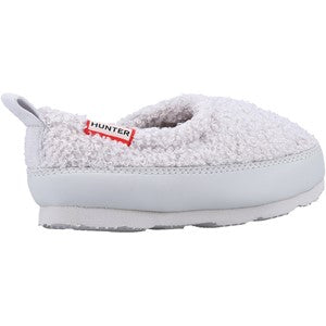 Hunter Kids Sherpa Cream Fluffy Slipper