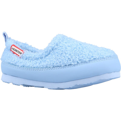 Hunter Kids Sherpa Cream Fluffy Slipper