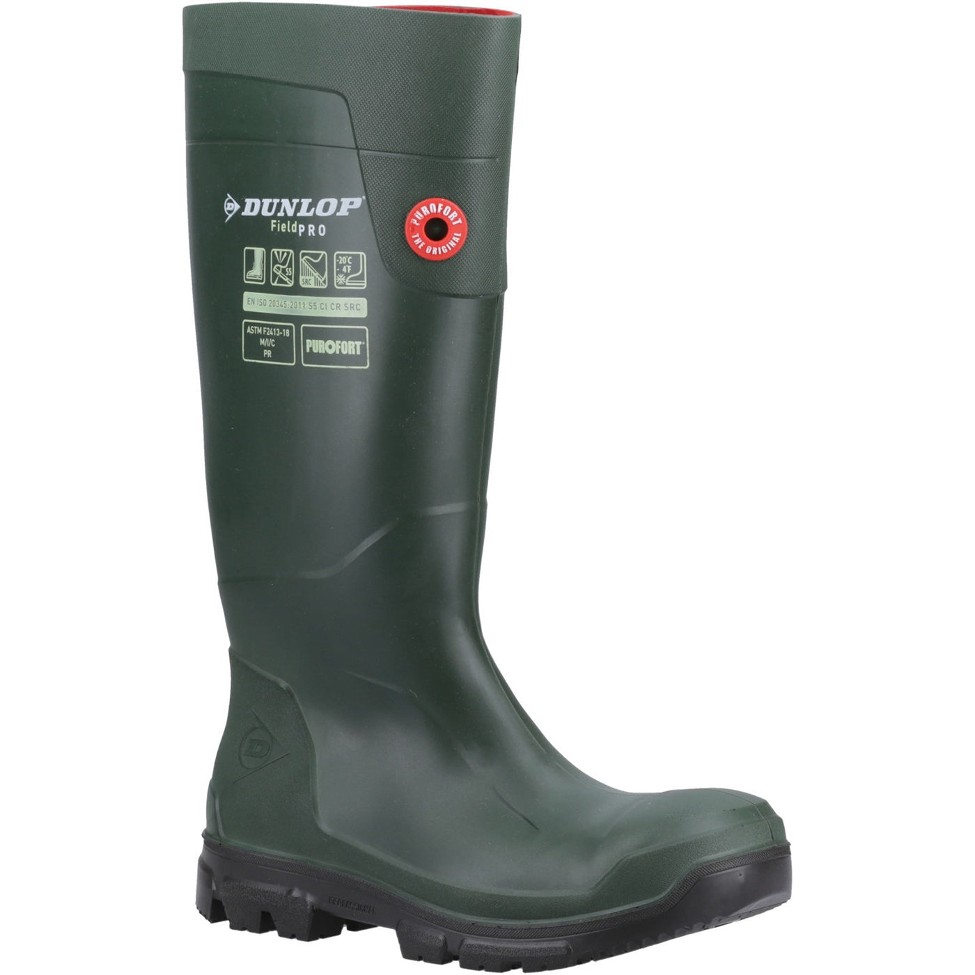 Dunlop Fieldpro Full Safety Mens Wellies