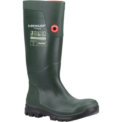 Dunlop Fieldpro Full Safety Mens Wellies