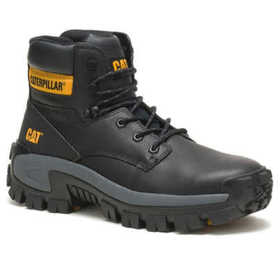 Caterpillar Invader Hi Black Boot