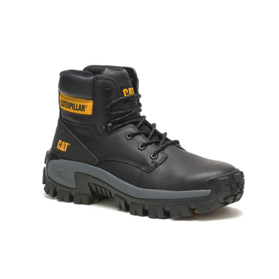 Caterpillar Invader Hi Black Boot