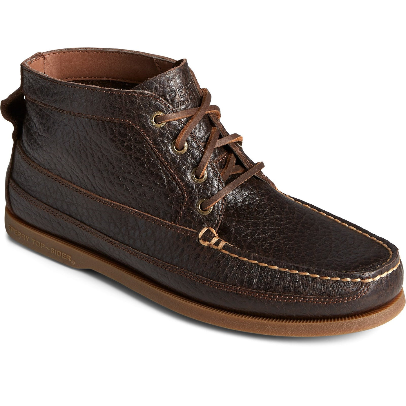 Sperry Authentic Original Men Boat Chukka Tumbled Boots