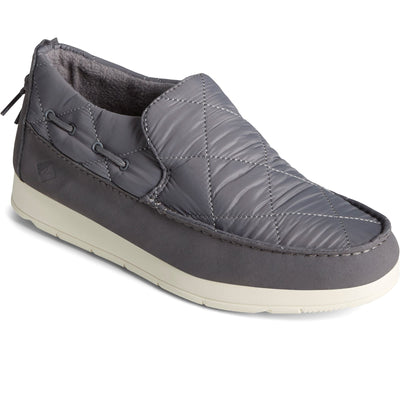 Sperry Moc-sider Quilted Indoor Nylon Slip-On Shoes