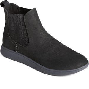 Sperry Coastal Plushwave Leather Chelsea Boots for Women