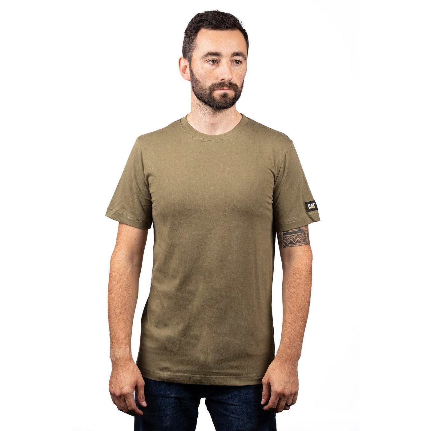 Caterpillar Essential Crew Neck Jone Running Tee Shirt