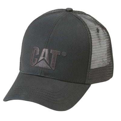 Caterpillar's Raised Logo Cap