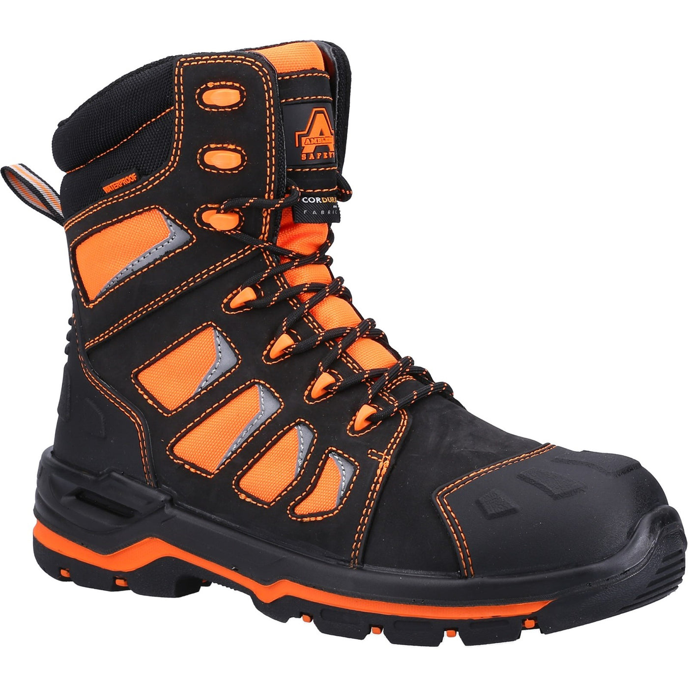 Amblers Men's Beacon Hi Leg Safety Boot