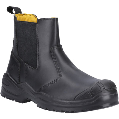 Caterpillar Striver Dealer Men's Boot With Bump Cap Black