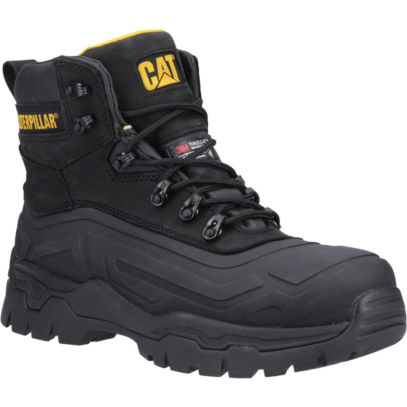 Caterpillar Men's Typhoon Composite Cap Safety Boot