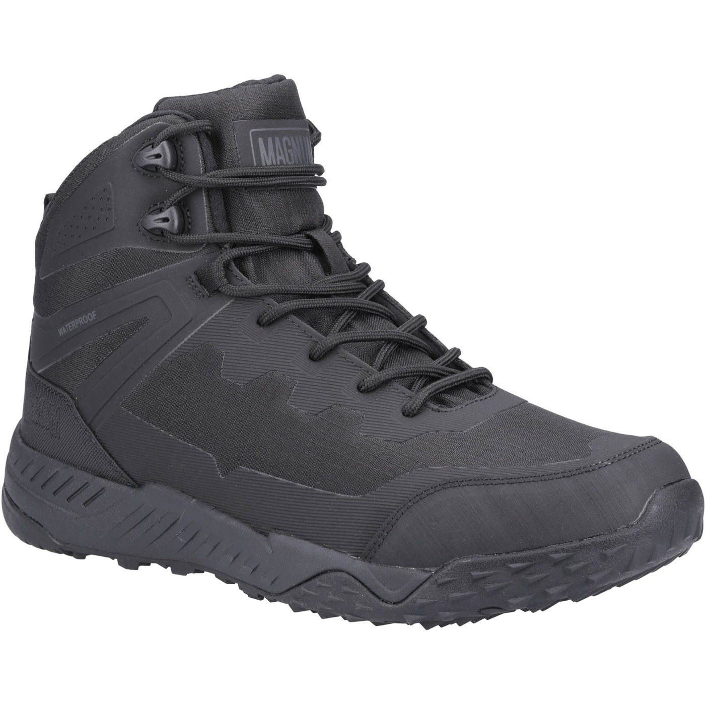 Magnum Ultima Wp Mid Regatta  Hiking Black Boot