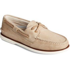 Sperry Gold Cup Gold Cross Lace Boat Shoe