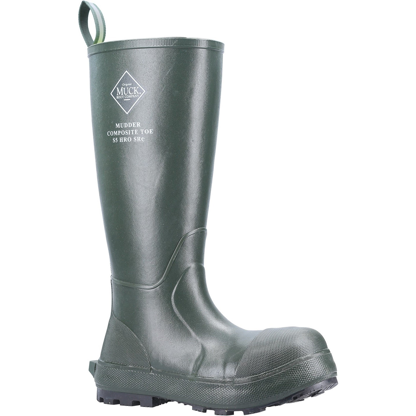 Muck Boots Mudder Tall Safety S5 Wellington Boots