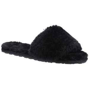 Hush Puppies Mayberry Faux Fur Memory Foam Slipper