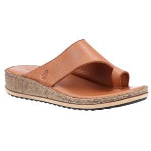 Hush Puppies Women Elissa Toepost Lightweight Slip on Sandal