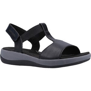 Hush Puppies Sylvia Leather Ladies Summer Comfort Sandal