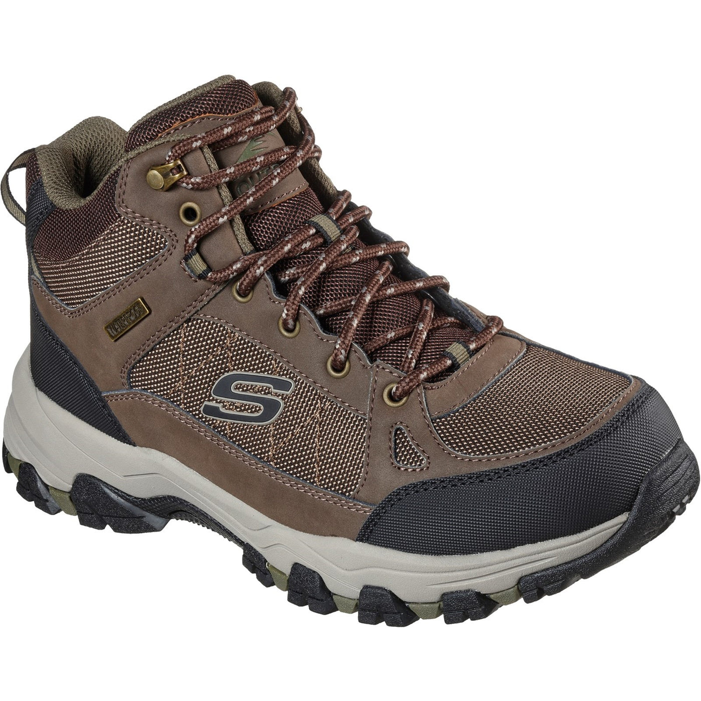 Skechers Selmen Melano Hiking Men's Boots