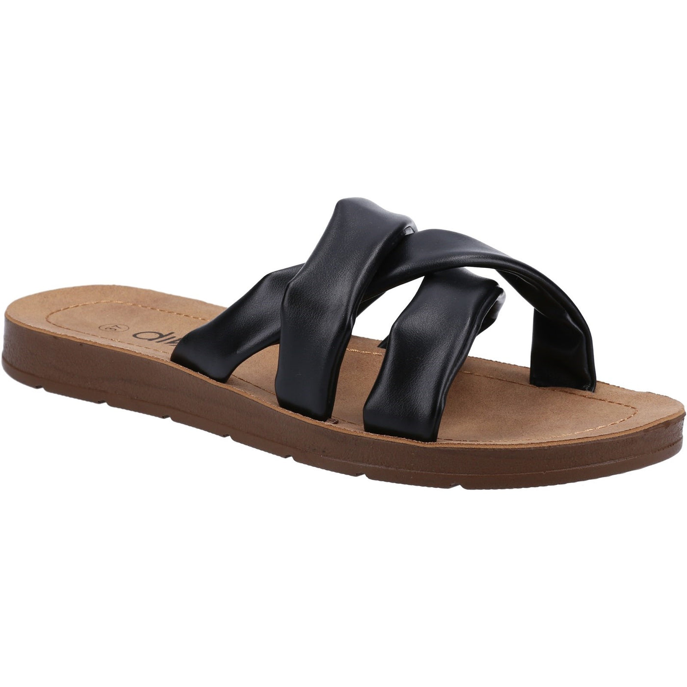 Divaz Ladies Zurich Vegan Summer Slider