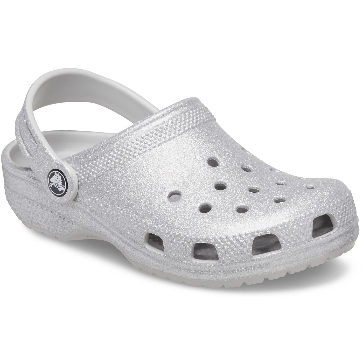 Crocs Classic Glitter Clog Sandals