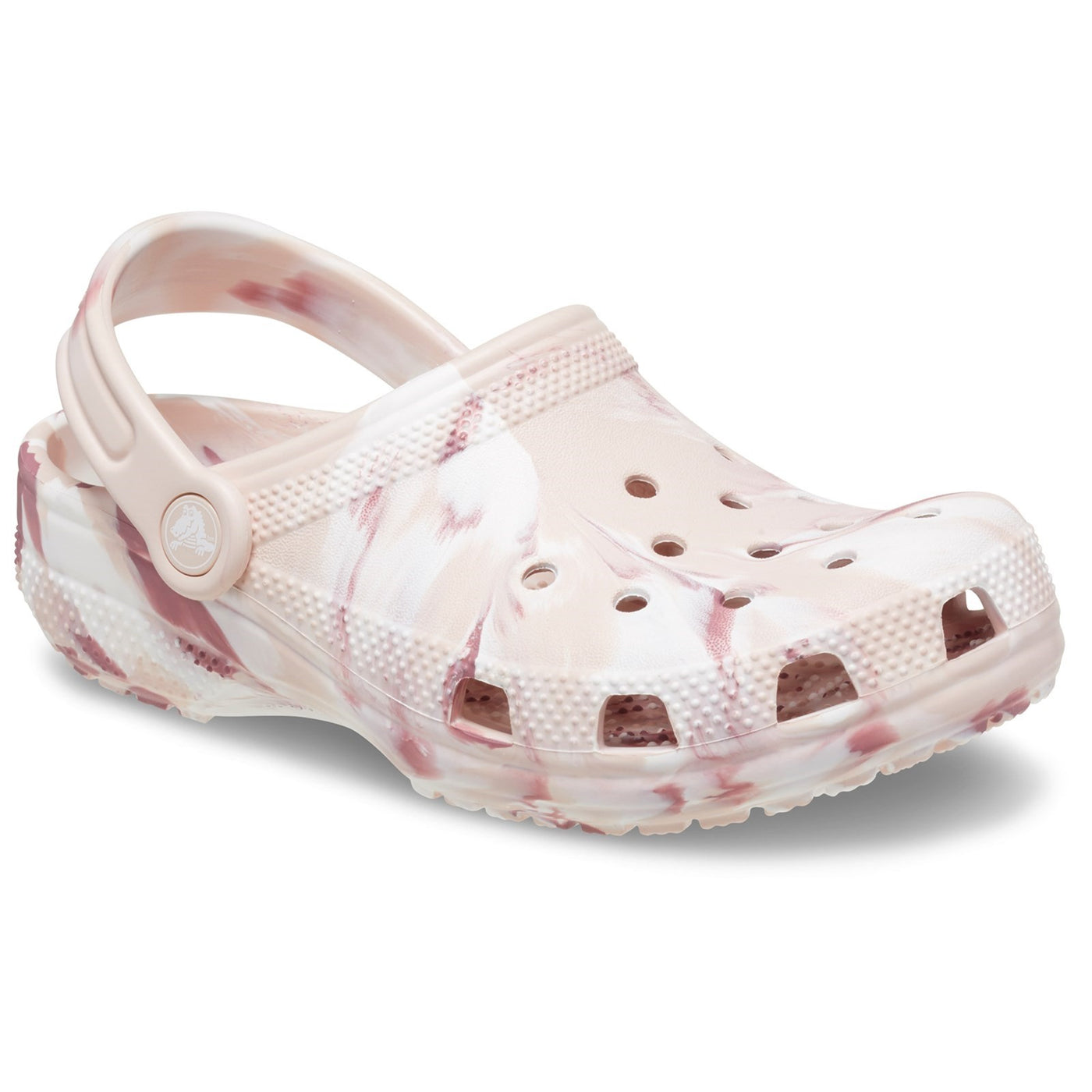 Crocs Marbled Comfort Kids Clogs