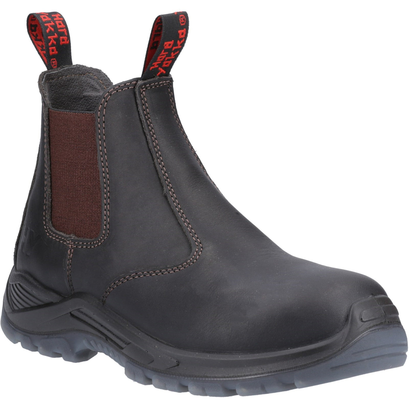 Hard Yakka Banjo Sra Safety Boot in Brown