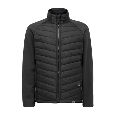 Hard Yakka Men's  Apex Hybrid Black Jacket