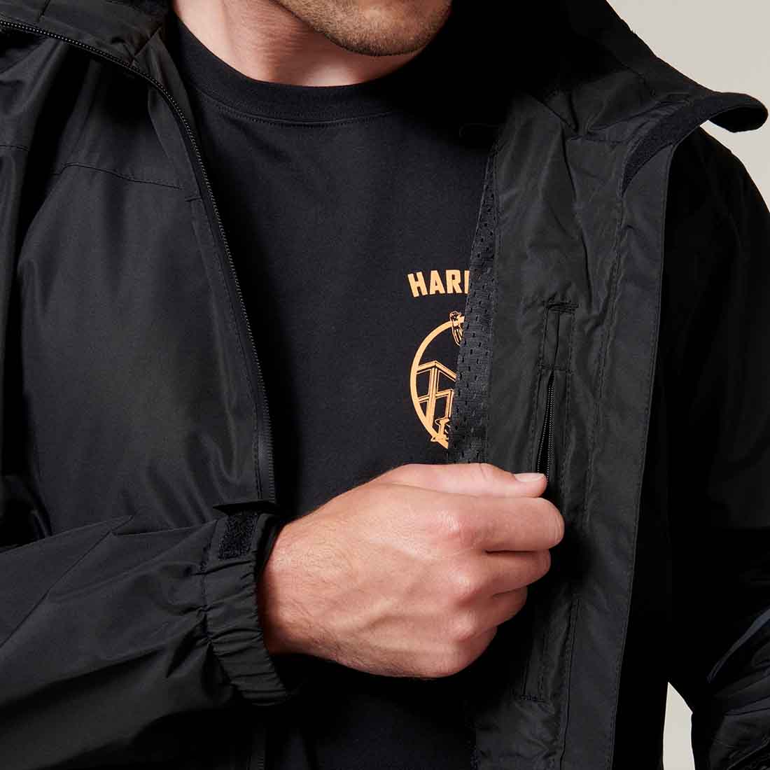 Hard Yakka Orbit Waterproof Men's Jacket