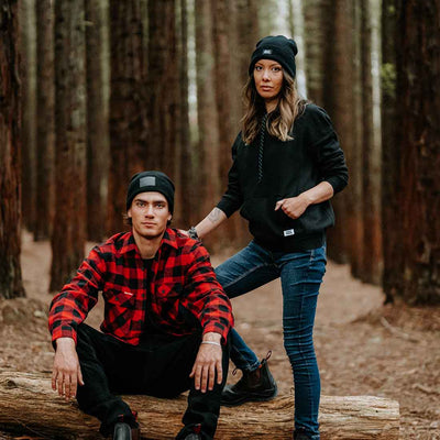 Hard Yakka Brodeo Beanie Stylish Headwear
