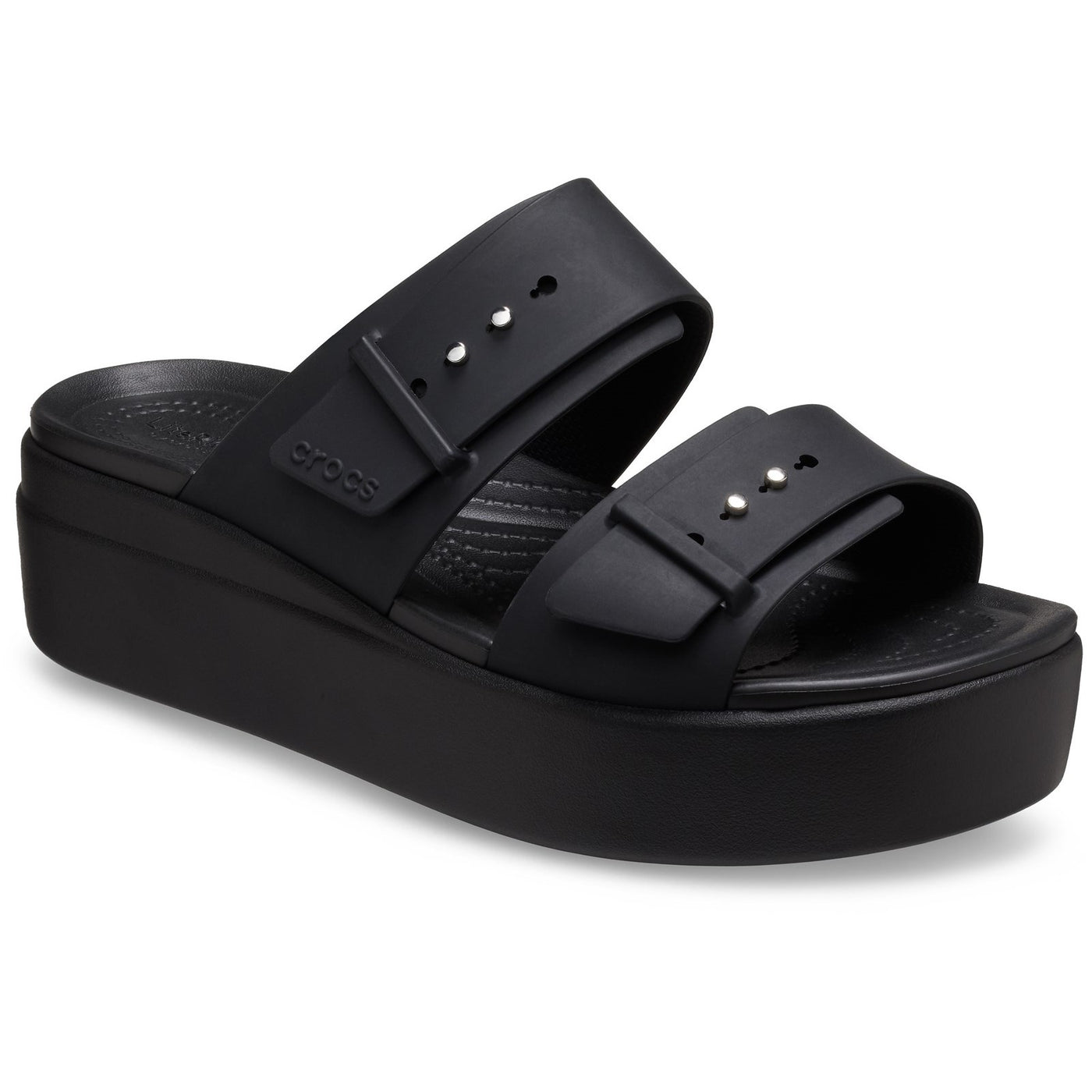 Crocs Women Brooklyn Low Buckle Sandals