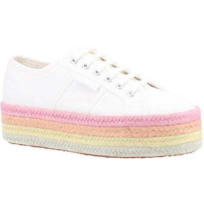 Superga Ladies Multicolor Rope Lightweight Shoe